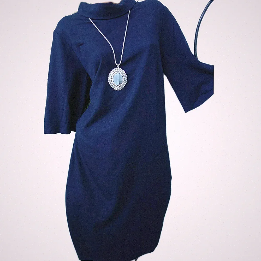 Sheego Kleid Etuikleid Gr. 44 bis 56 schwarz Übergröße NEU (248)