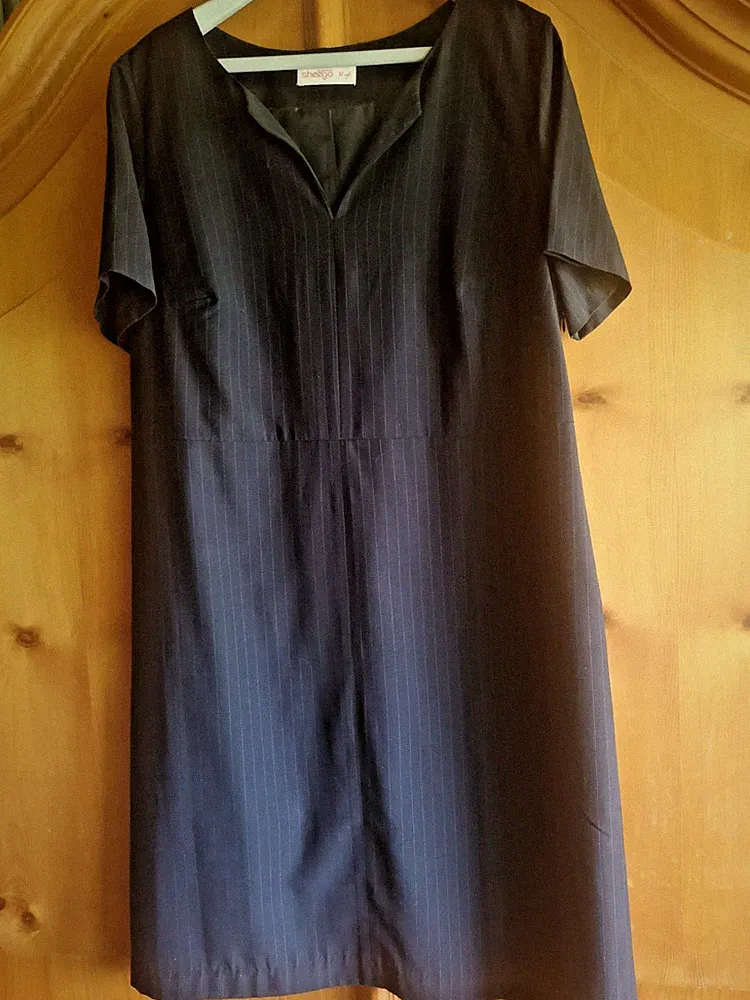 Sheego Style Damen Kleid Business Gr. 46