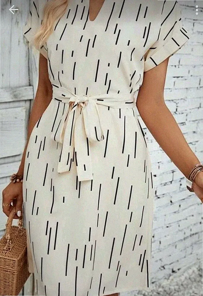 Shein Damen Mädchen Sommerkleid Kimono Gefüttert Gr. M