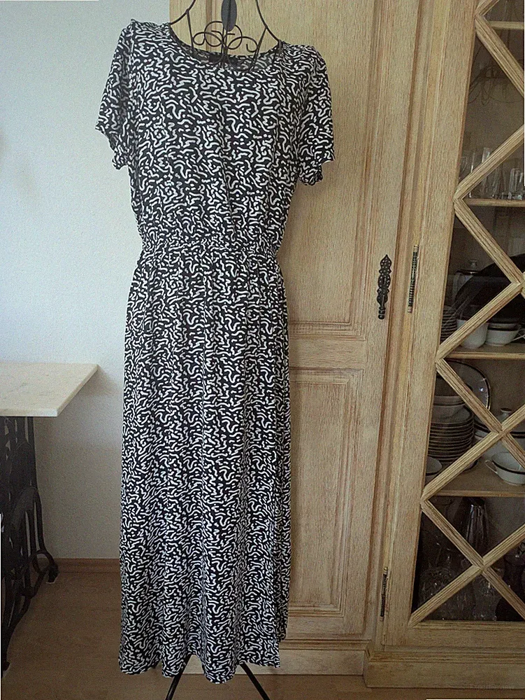 Argyle Hochzeitsgast Kleid