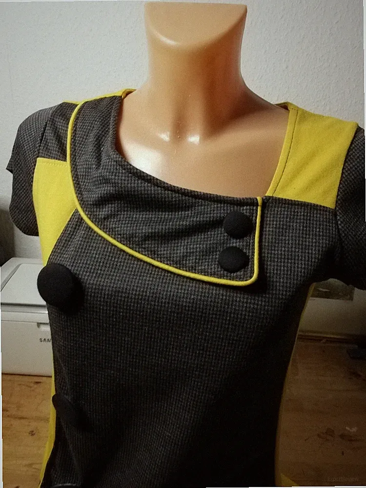 * SMASHED LEMON * Süße Damen Etuikleid / Tunika * Gr. S * wie NEU