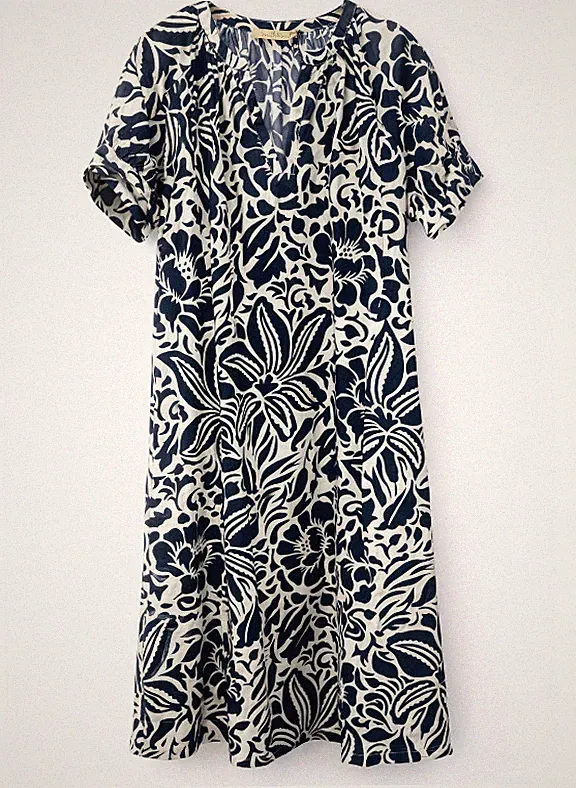 Smith & Soul 0557 A-Linie Kleid oersize size S neue Kollektion UVP 99,99