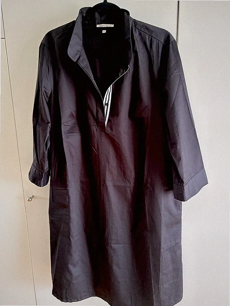 Sommer-Kleid 44 Baumwolle Christian Berg Ungetragen A-Form