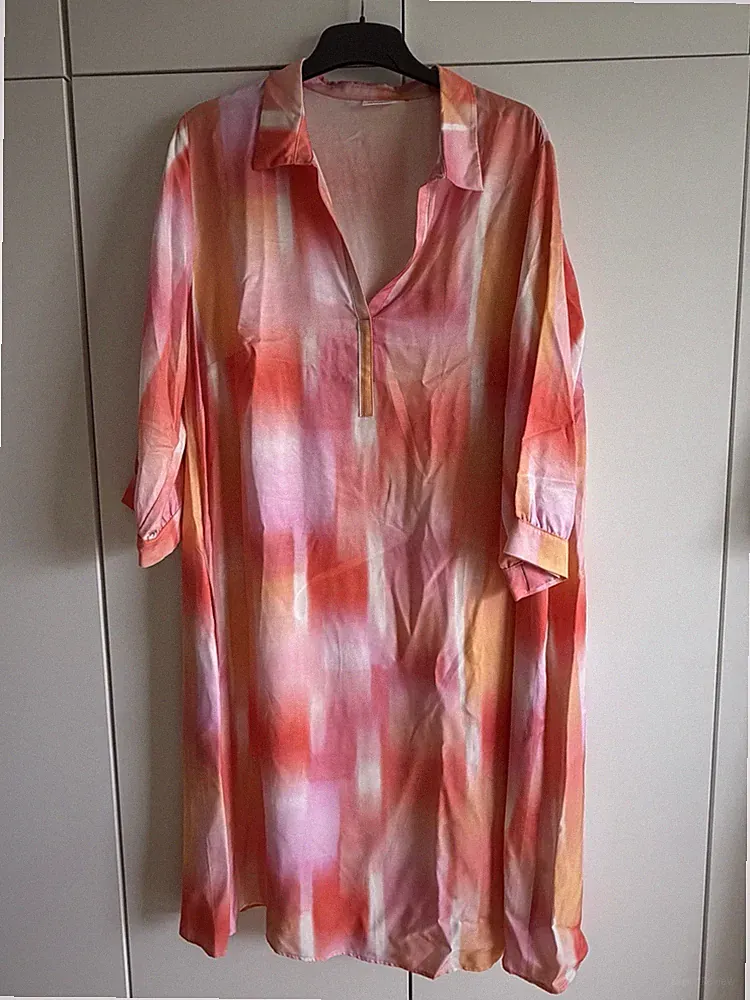 Sommer-Kleid 46 Viskose Gerry Weber A-Form (Hängerchen) Neuwertig