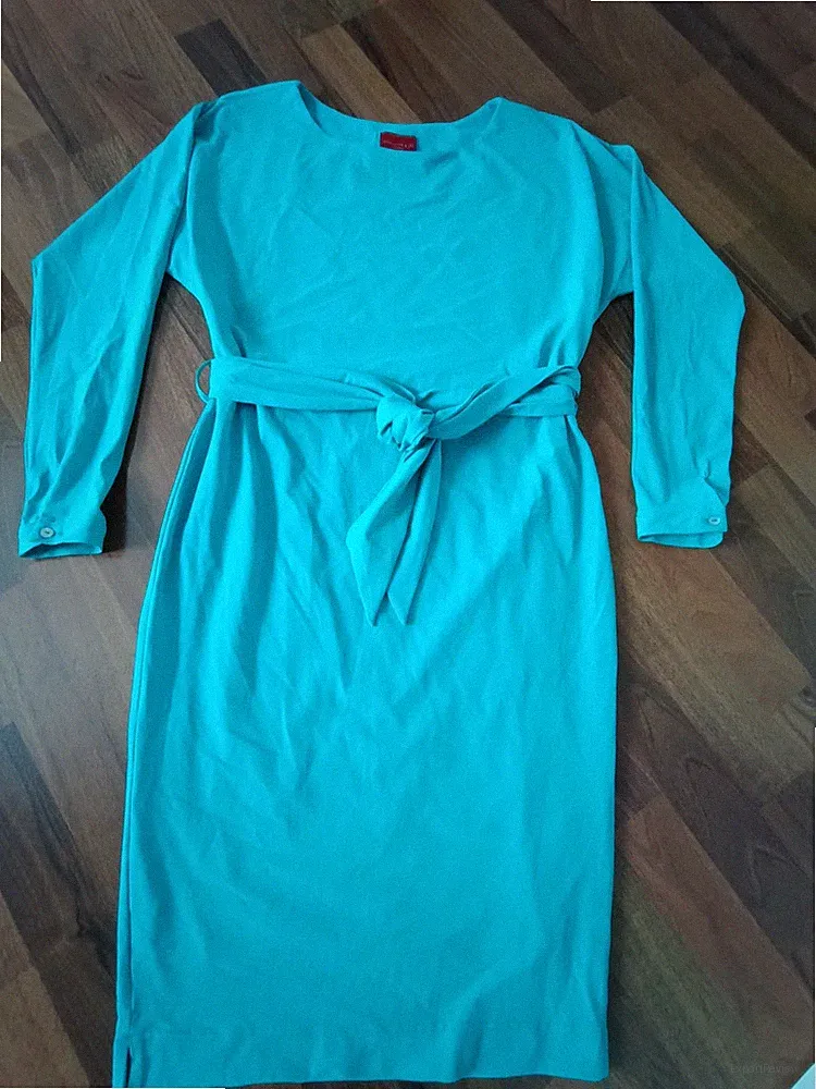 Sommer Kleid Türkis Blau Gr. 38 - Josephine & Co. Amsterdam
