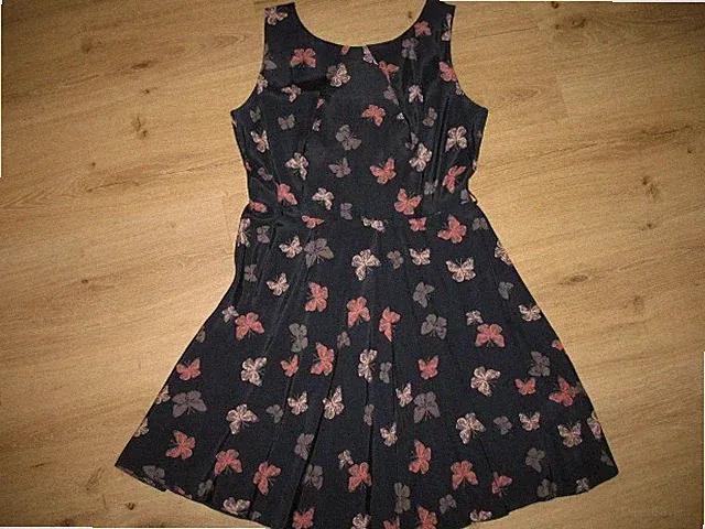 Sommer Kleid von Apricot Gr. L Hochzeit Geburtstag Feste NEU