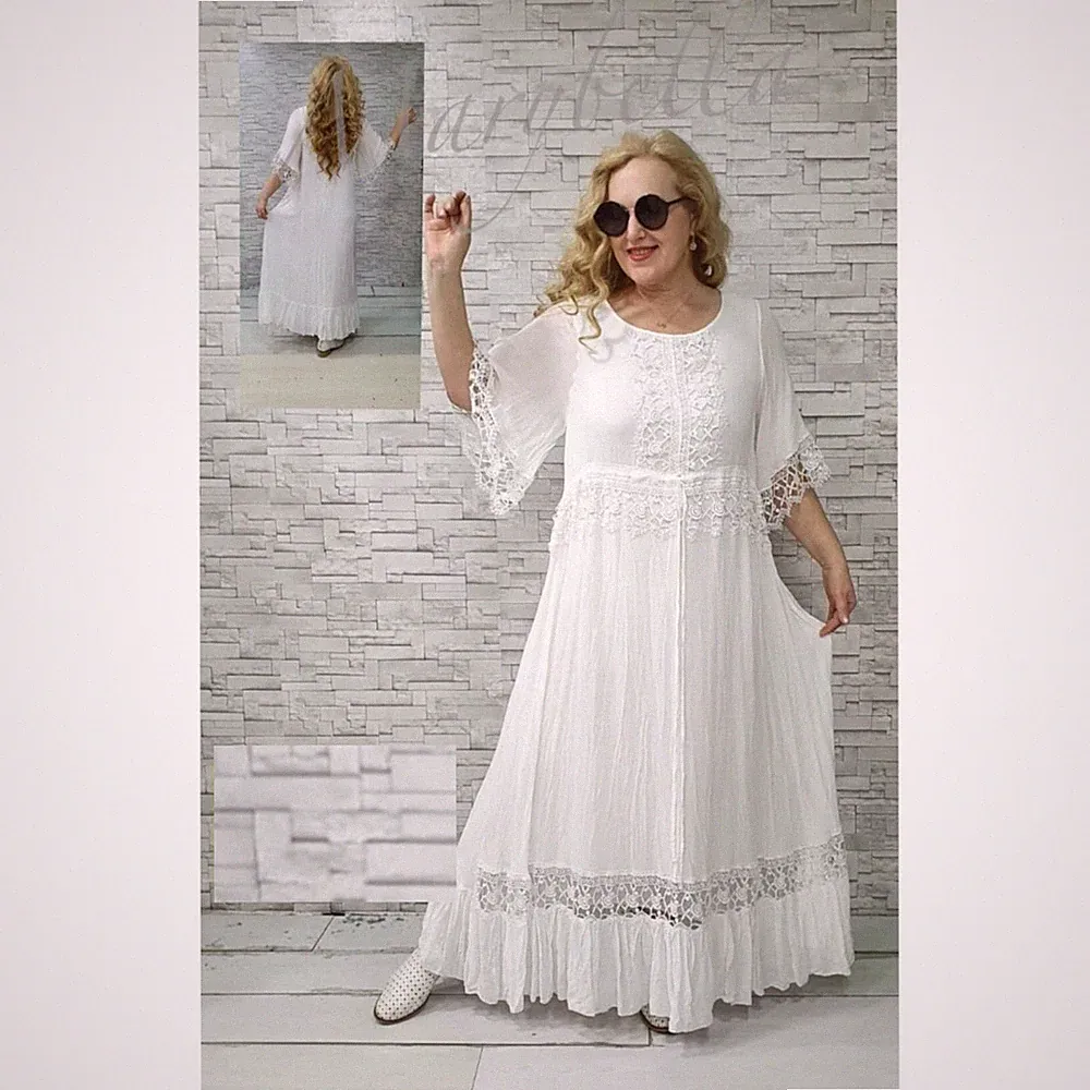 Sommerkleid/Brustumfang bis 116 cm/Einheitsgröße/Strandkleid/Neu mit Etikett