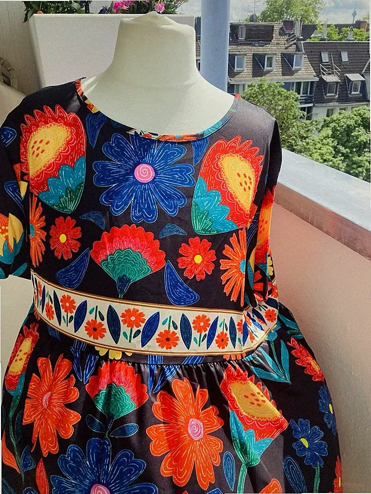 Sommerkleid Damen Gr. 56/58 Neu