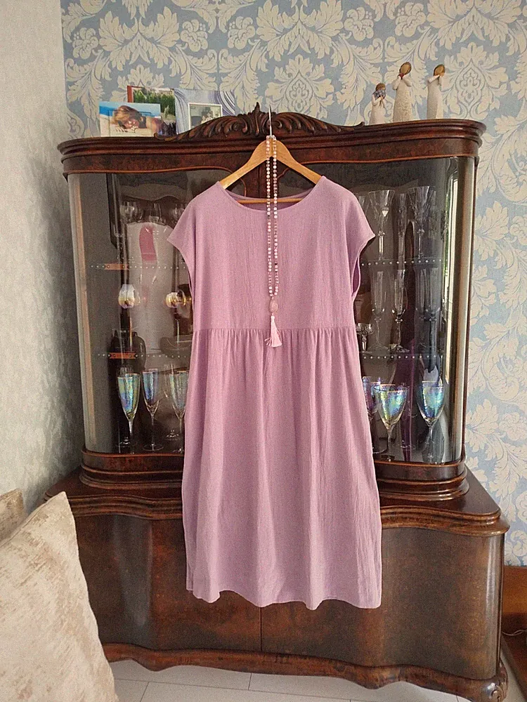 Sommerkleid damen lang in XL