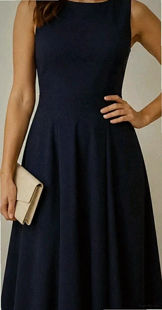 Sommerkleid Gr. 38 blau NEU von Jolie Moi f Feier, Fest Gr. UK 12 Business etc.