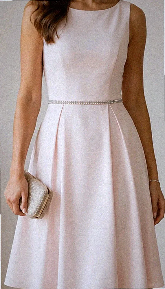 Sommerkleid Gr. 40 rosa top von Shubette f Feier, Fest Gr. UK 14, Hochzeit