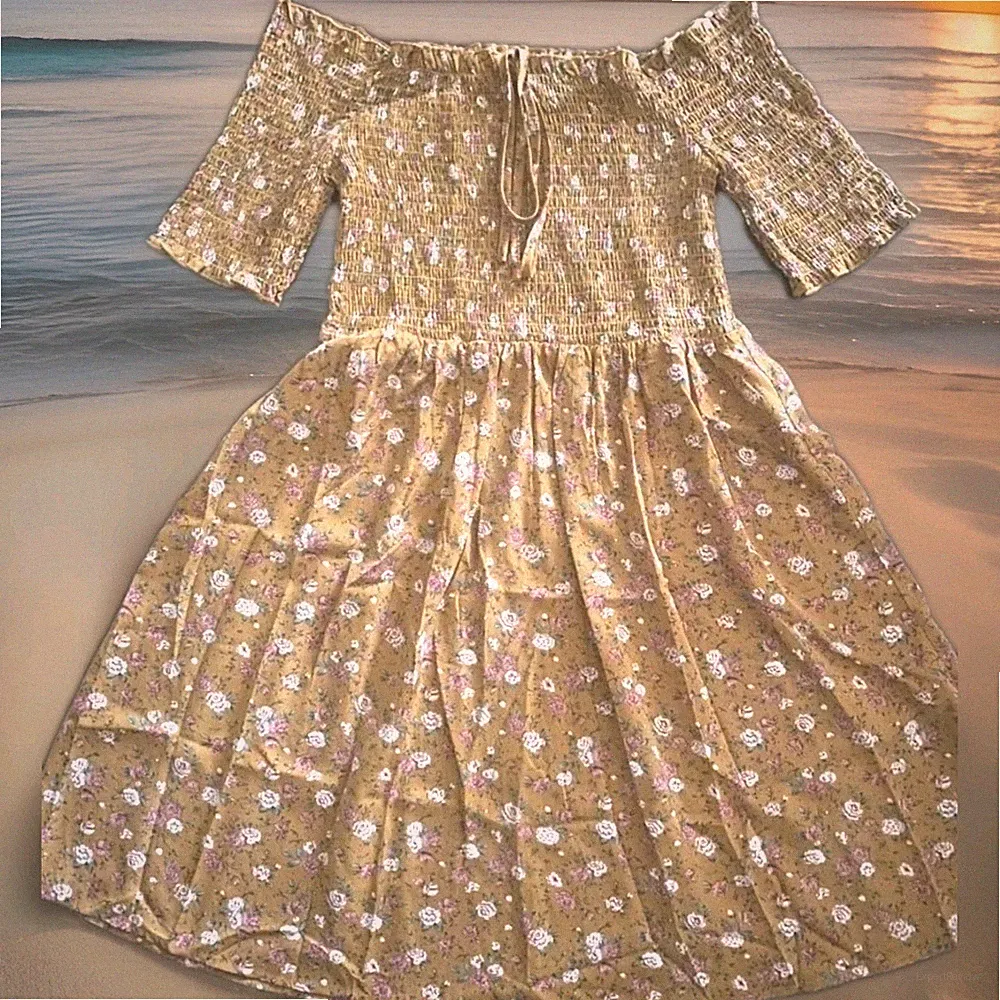 Sommerkleid Gr L 40 42 M Kleid Babydoll Hängerchen