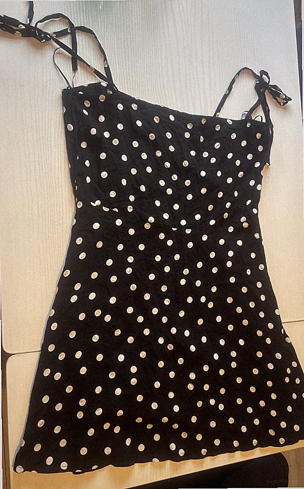 Sommerkleid Gr XL ( Ca 42) Pünktchen, Neu! Locker Leicht