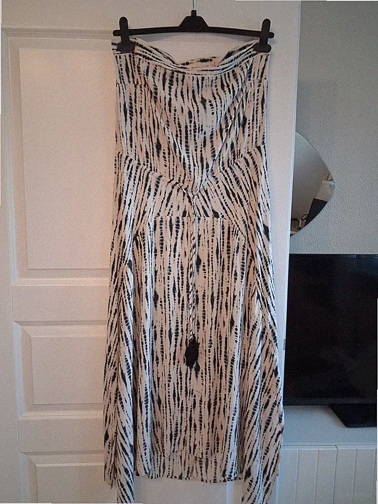 Sommerkleid Größe XL Schulterfrei