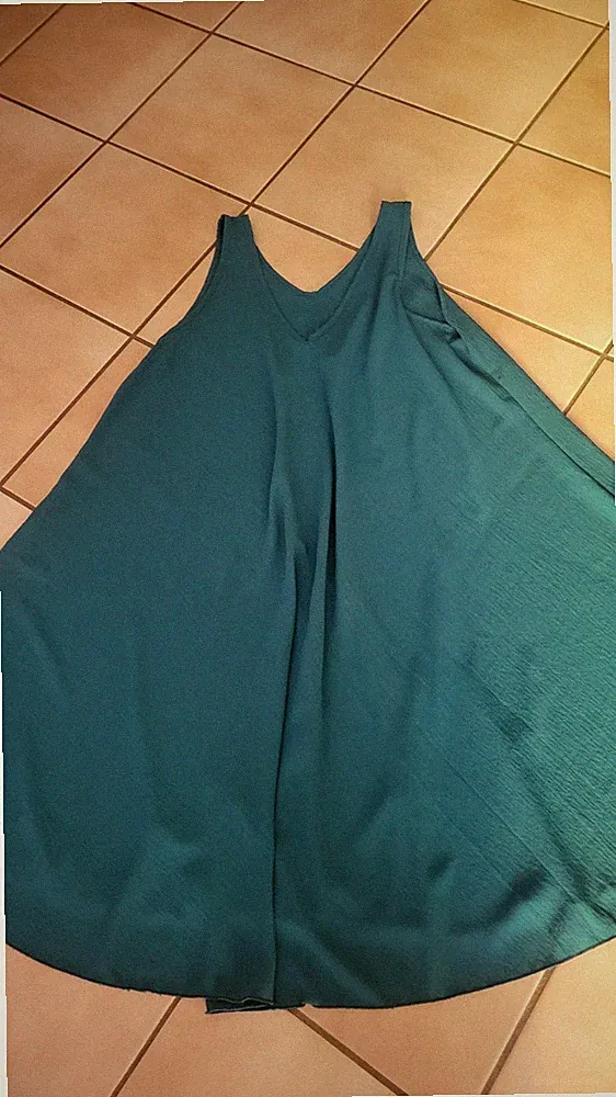 Sommerkleid /Italien, Neu Smaragdgrün