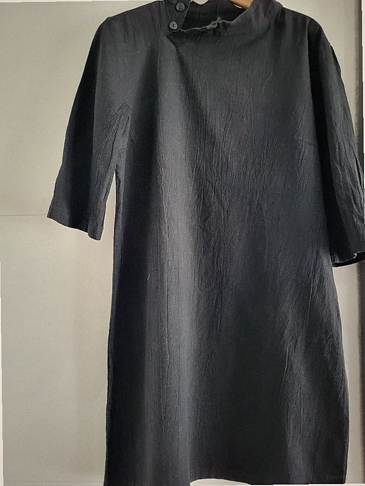 Sommerkleid mit schöner Kragenform