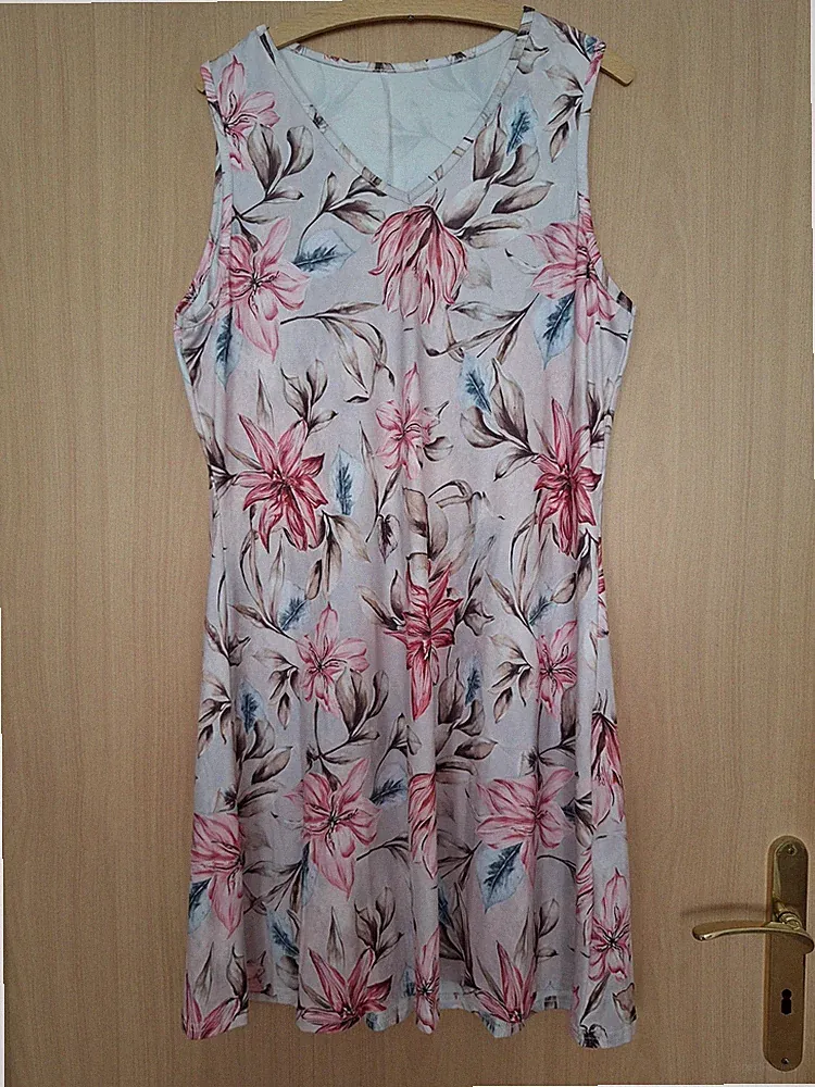 Sommerkleid, neu,Gr.40/42,bunt