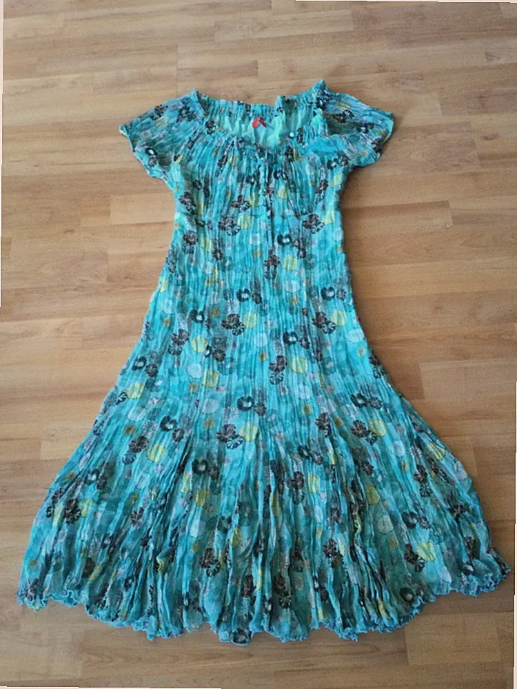 Sommerkleid, S. Oliver, Gr. 38, wunderhübsch , türkis