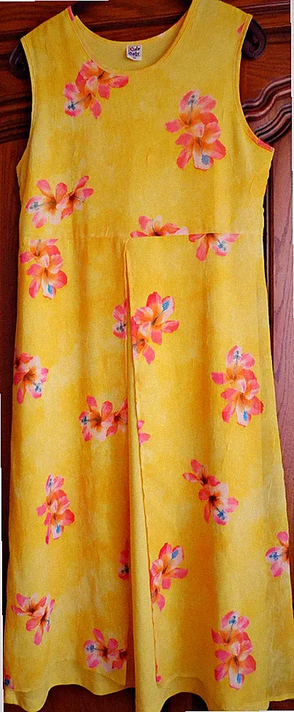 Sommerkleid traumhaft in den Farben Gr. 164 1 x getragen doppellagig neuwertig