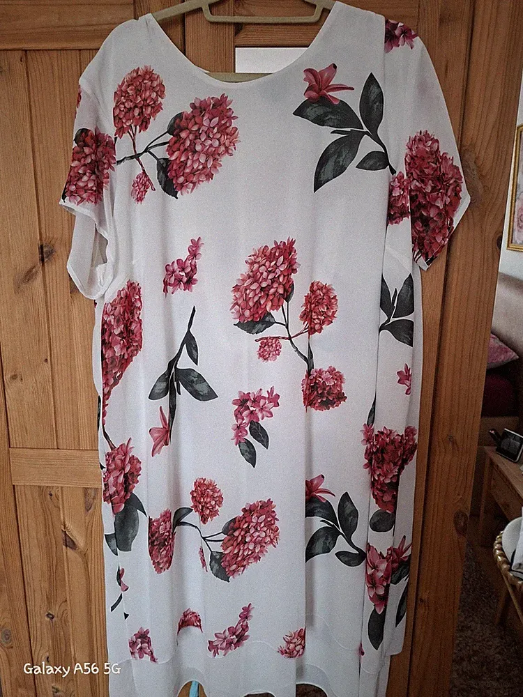 Sommerlichen Kleid Gr 50