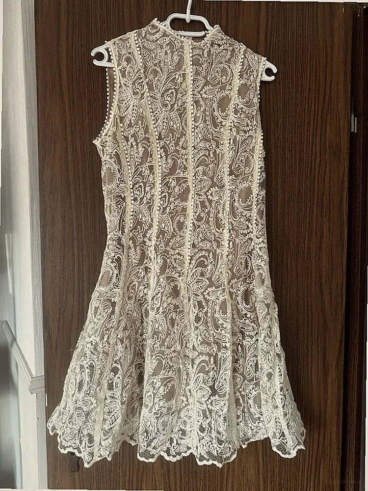 Spitzenkleid Damen