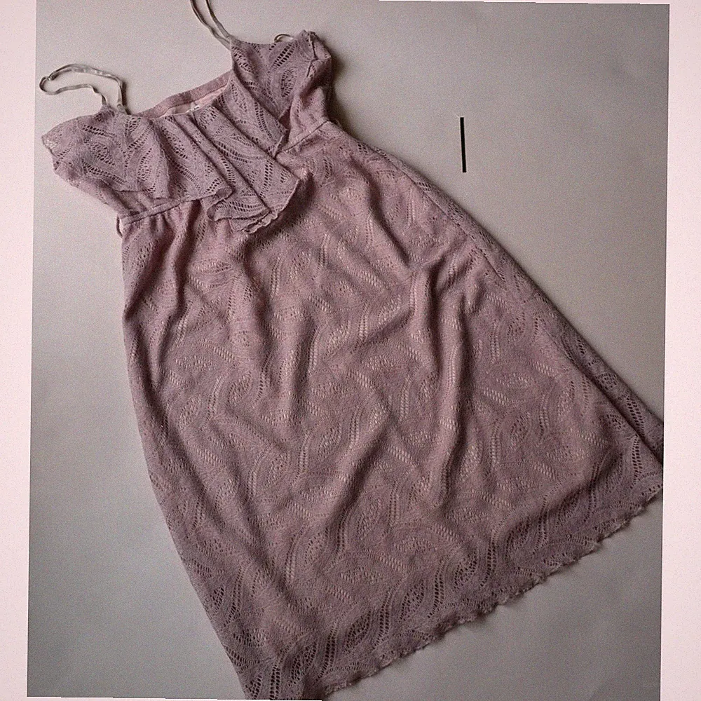 SPITZENKLEID SPITZE Gr. 40/42
