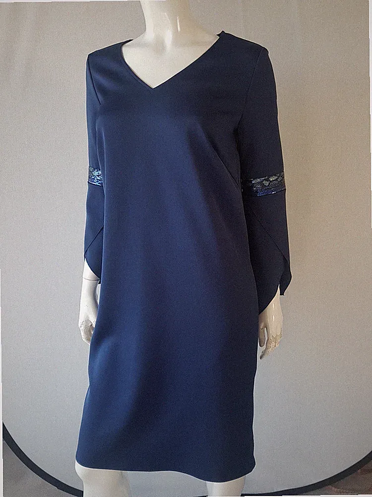 SPORTALM Kitzbühel Kleid glaced blue Daphine Gr.36=GB10**NEU*