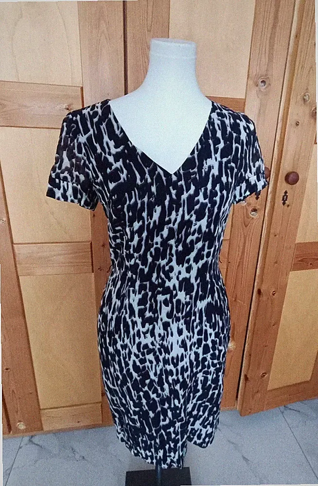 St.Emile Kleid Damen Dress Damenkleid Gr. EU 34 Seide