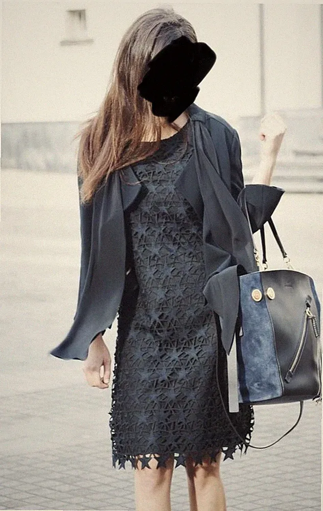 Sterne Cocktailkleid