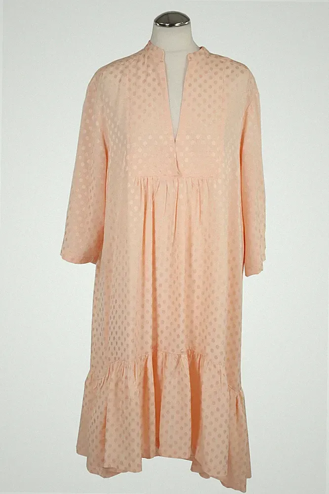 Stella Nova Damen Kleid Gr. 40 Rosa NEU A-Linie Dress