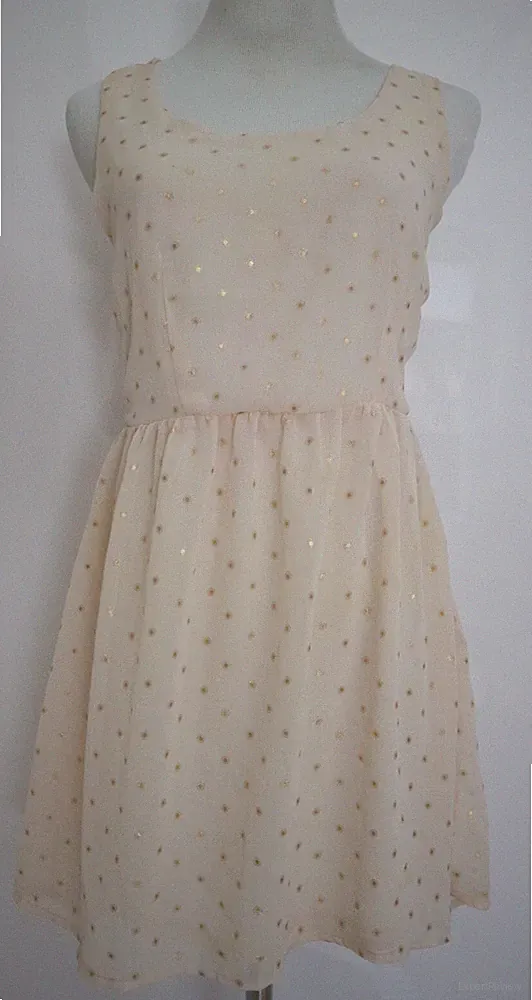 Sternen Tüll - Kleid auf Trägern mit Tüll - Unterkleid Made in USA Hot 🔥
