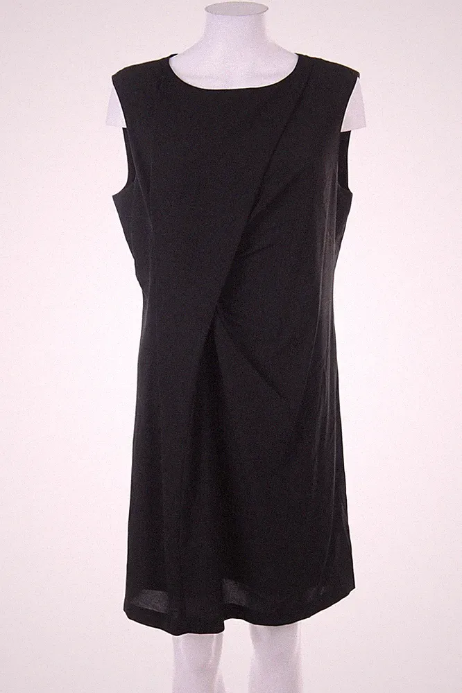 STILE BENETTON Kleid Etuikleid D 40 schwarz
