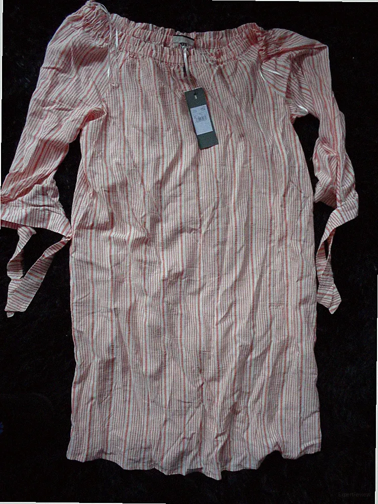 Street One Kleid rose - weiß, Gr.40 NEU Eyecatcher