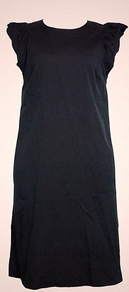 STRENESSE! GABRIELE STREHNE DAMENKLEID D34 WOMAN BLAU BLUE DRESS WIE NEU! #O62#
