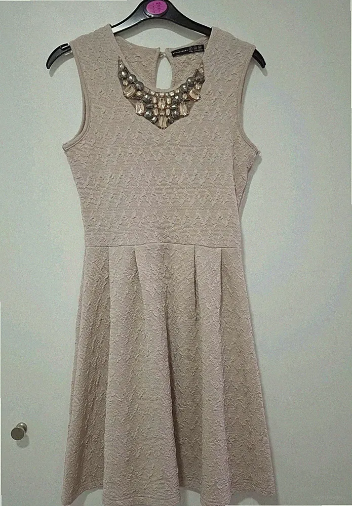 Strukturiertes A-Linie Kleid Von Atmosphere In Gr. 34, Neu