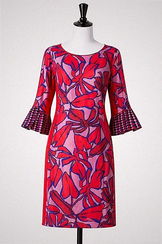 Stylisches und bequemes Midikleid von Smith & Soul, Viskose, Gr. L