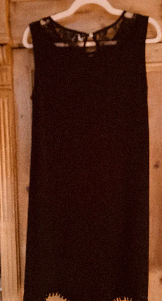 Süßes „Kleines Schwarzes“ Kleid für warme Tage. 36/38 Perfekt für den S🌞mmer