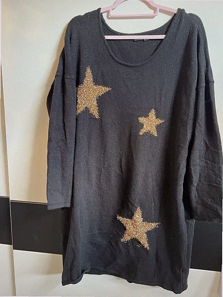 Süßes Stern Kleid