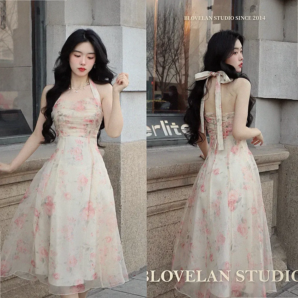 Summer Flowery Dress