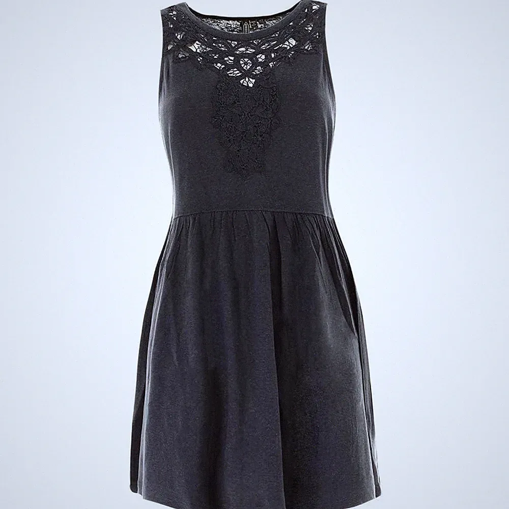 Superdry Damen Vintage Lace Racer Kleid für den Sommer XS