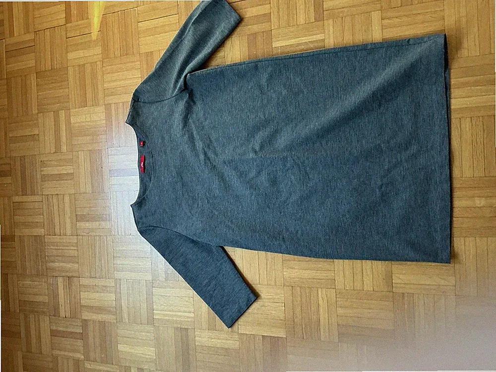 Sweatkleid S. Oliver Gr. 44 Grau