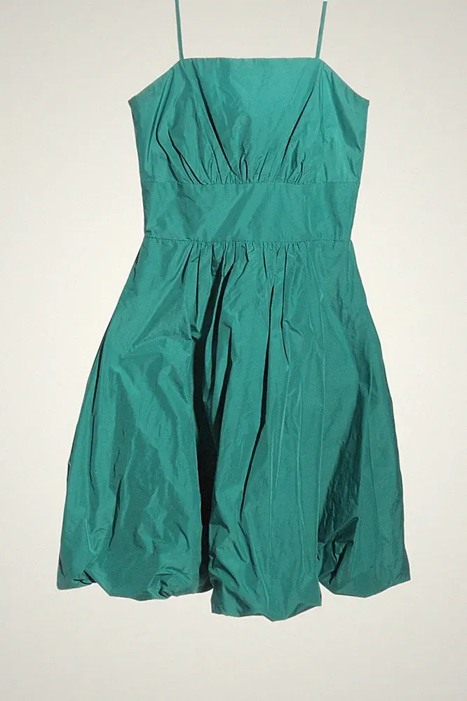 SWING A-Linien Kleid Damen Kleid Gr. DE 32 türkis Elegant