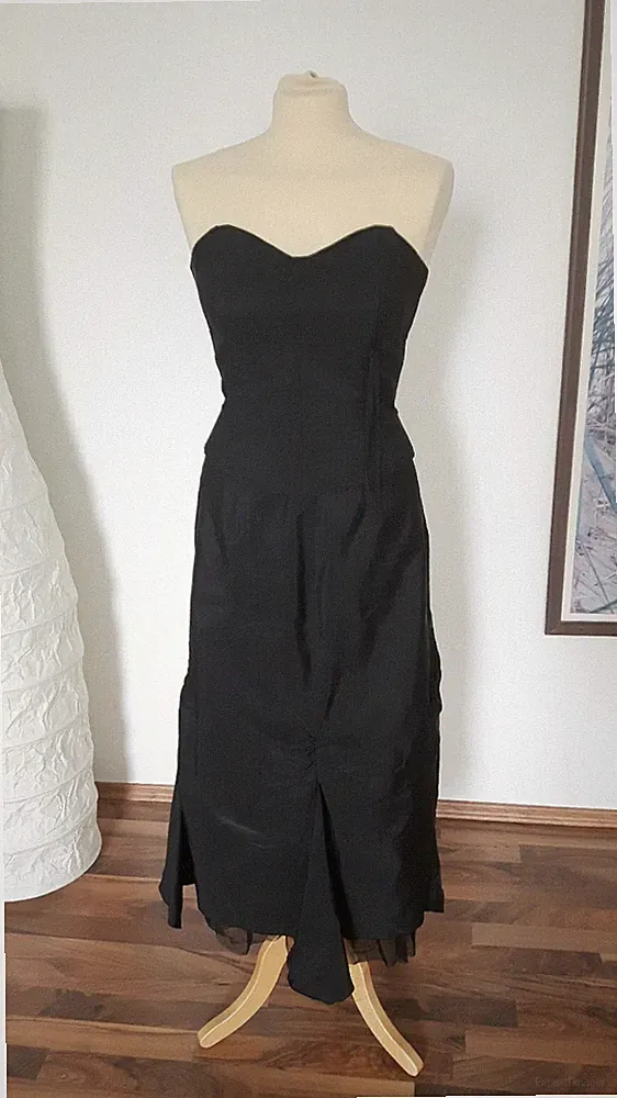 SWING Abendkleid Abiball Hochzeit Konfirmation Corsage Standesamt