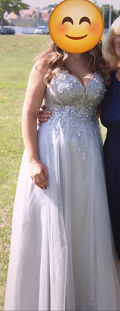 Swing Abendkleid Abschlussball Abi-Ball, Größe 38