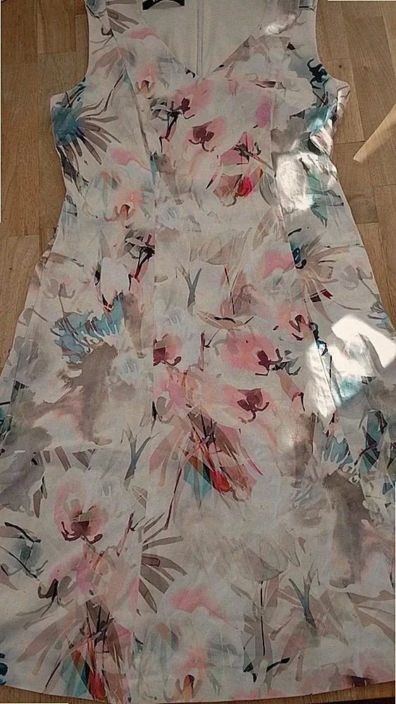 TAIFUN 36 Etuikleid, Baumwolle, NP um 60.- Euro