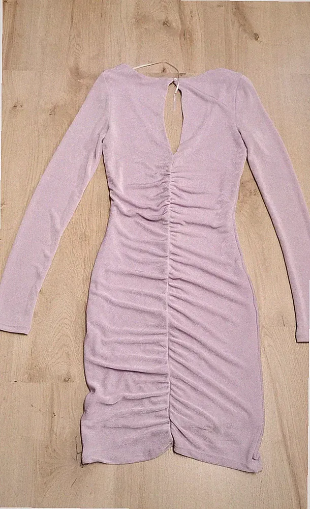 TALLY WEiJL Party Club Kleid Etuikleid Jersey Gr. 34 XS Elastisch SUPER Zu.