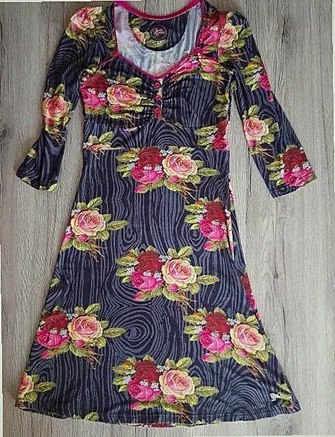 Tante Betsy Kleid Gr. S-36, Jersey