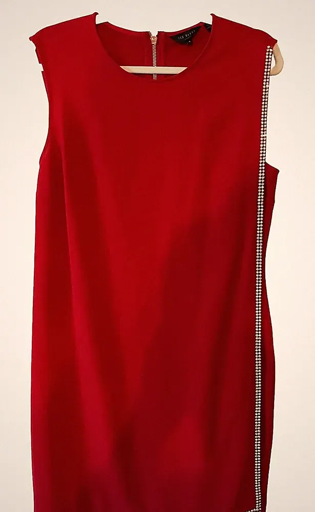 Strassstein Cocktailkleid