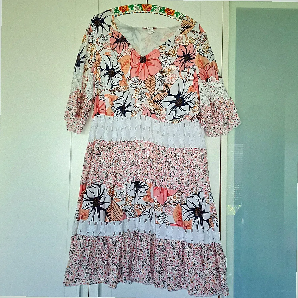 Halblanges Hochzeitsgast Kleid