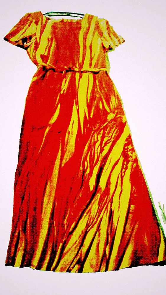 Tolles Freizeit Maxi Etuikleid Elegant Gr.S /M, Mehrfarbig; NP über 45€